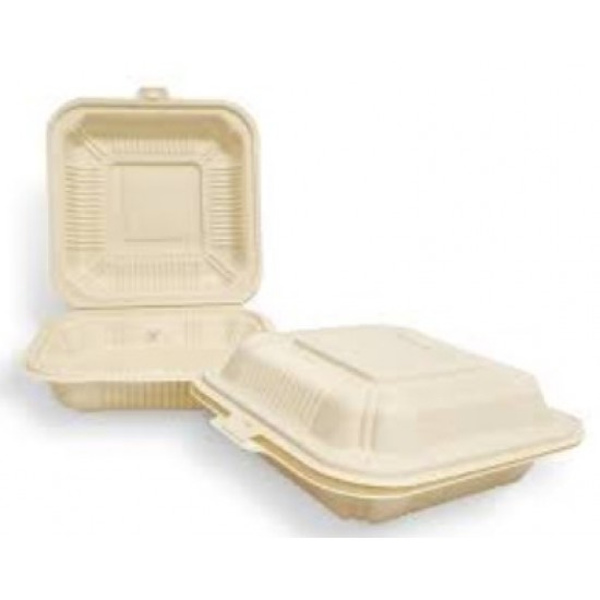 Corn Starch Tray 8x8 No Divider