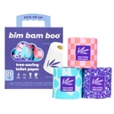 BimBamBoo Hygenic Toillet Paper )8 Pack Cardboard)