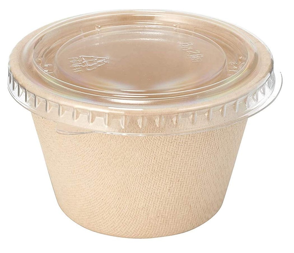 Souffle Lid 4oz NP