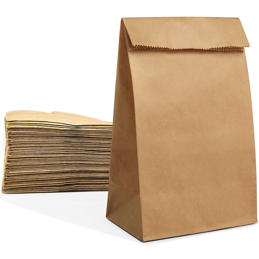 SUPER Kraft Bags 25 LB