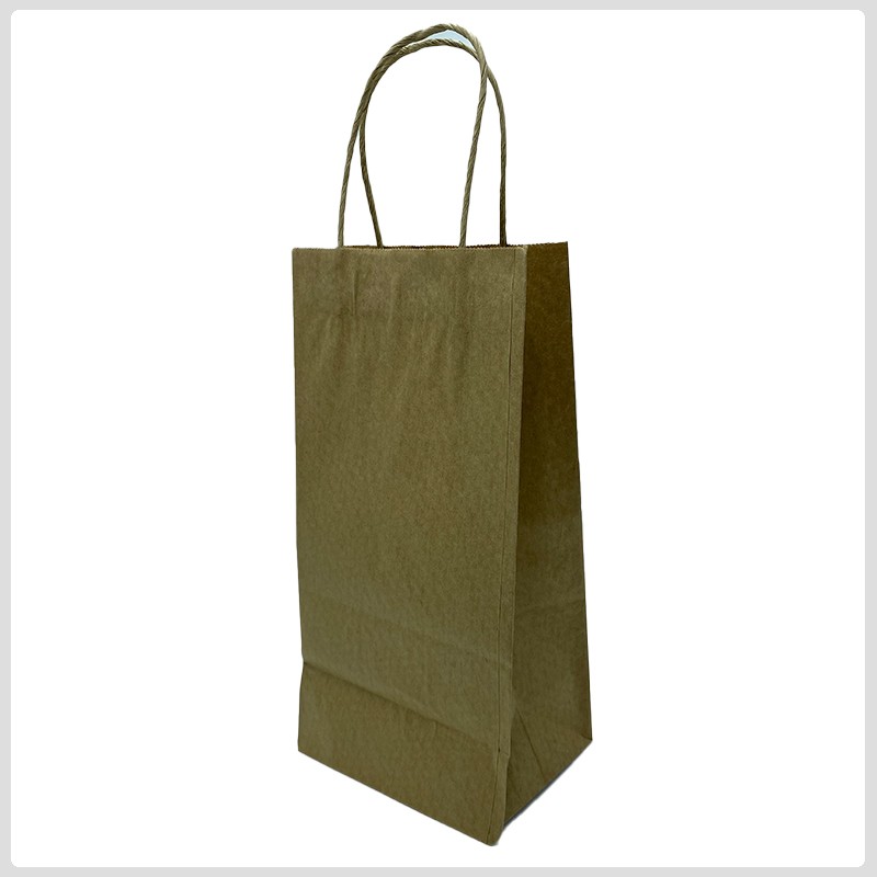 Bolsa Kraft Manigueta 8 Lbs (15.5x28x9.5) CP