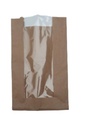 Kraft Quarter Baguette Bag with Window