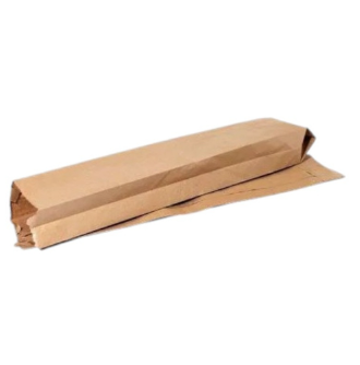 Bolsa kraft pan baguette 1000u