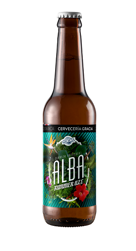 Cerveza Gracia Alba Summer Ale