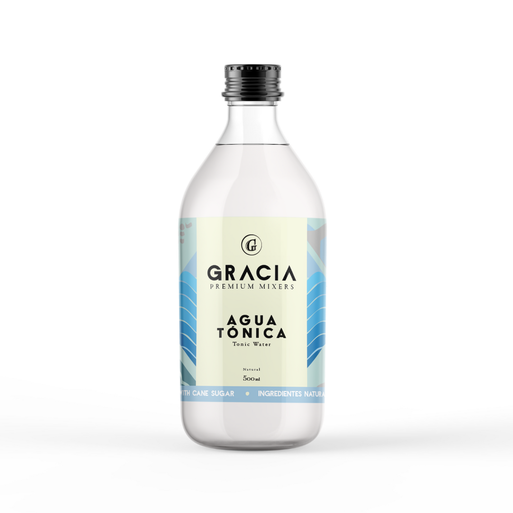 Regular Tonic Water Glass 500ml