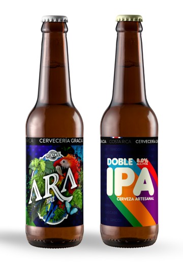 Mix Ara y Doble IPA