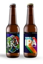 Mix Ara y Doble IPA