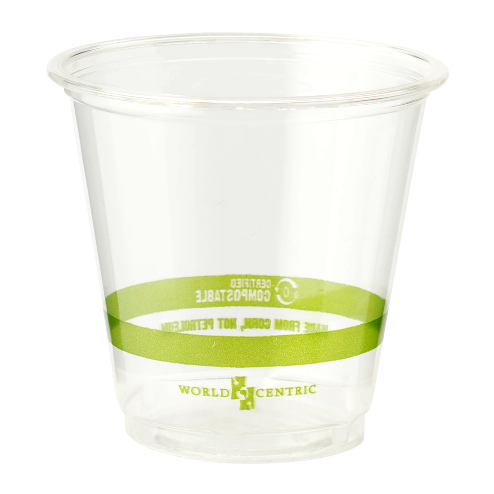 PLA Souffle Cup 3oz CP