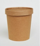 Economy Kraft Container 16 oz (97mm)