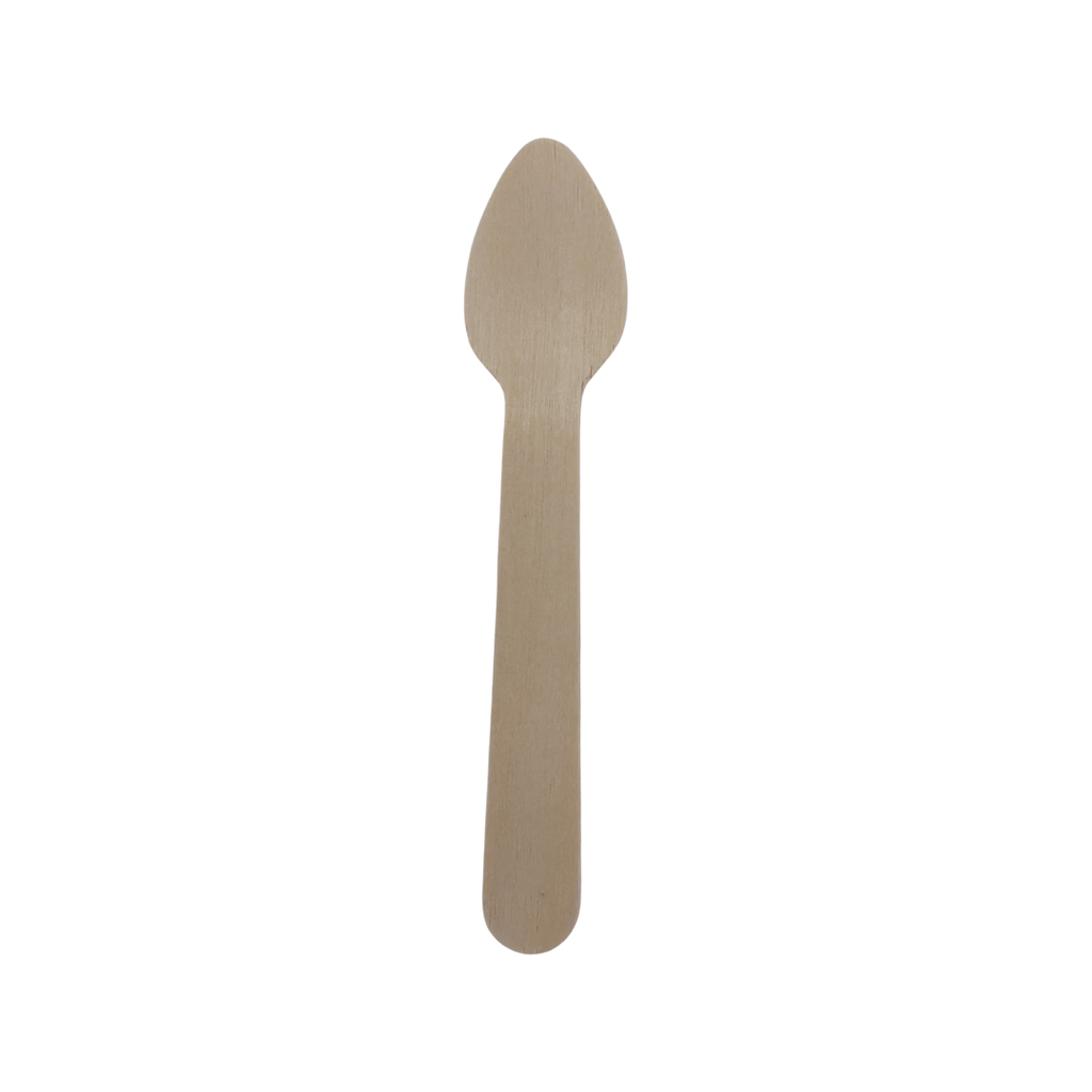 Bio Disposable Wooden Ice Cream Spoon