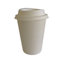 White Cardboard Single Wall Cups 12oz