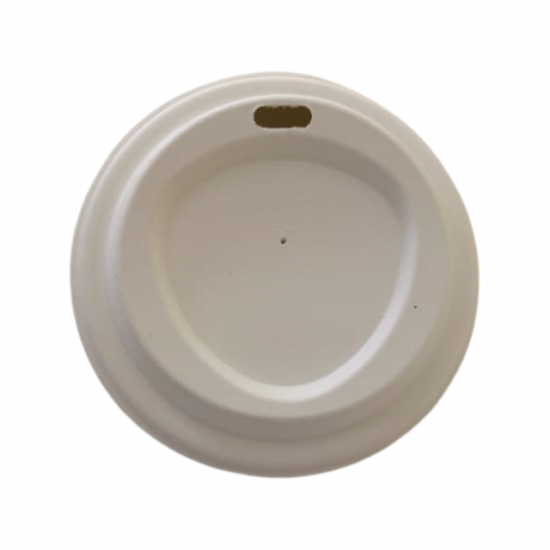 Tapa vaso 90mm (12oz-22oz) Bagazo Bebida caliente