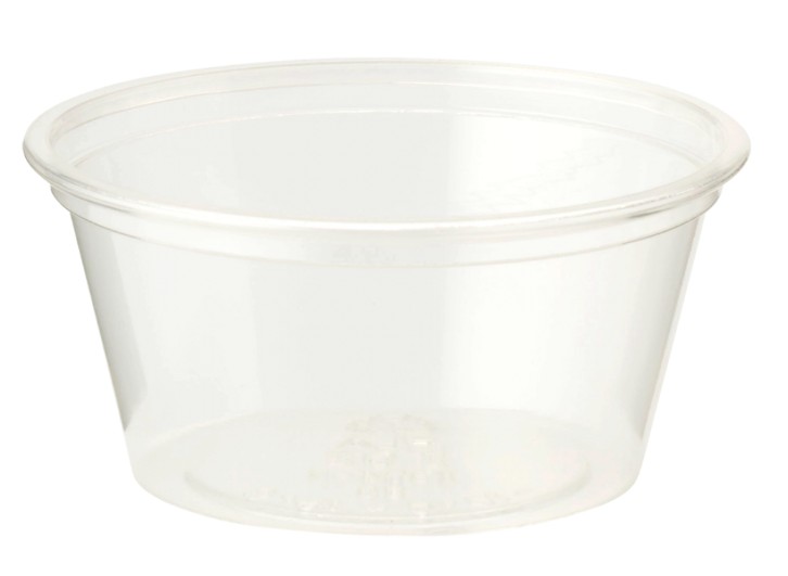 Envase Souffle Transparente PLA 2oz