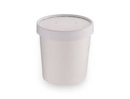 Cardboard Container/Lid 32 Oz CP