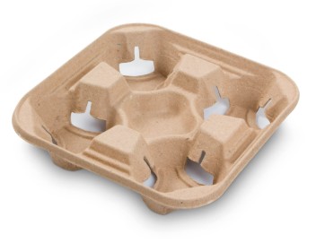 Portavasos Desechables  4 (300uds)