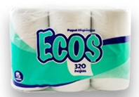 ECOS Large Toilet Paper Special 1X12X300 Sheets (4x12)