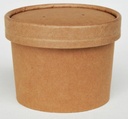 Kraft Container 06 oz (92mm)