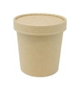 Envase 12 oz Kraft (92mm)