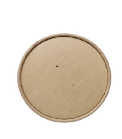 Tapa Envase 16oz (98mm) Kraft