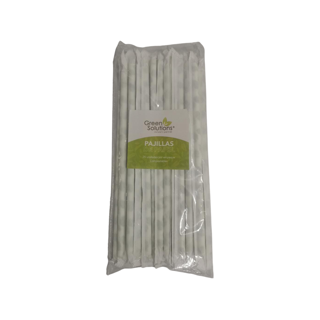 Pajillas papel
