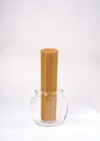 Pajilla Fibra Clasica 21cmx6mm, Envuelta
