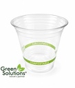 GS Transparent PLA Cup 9oz 95mm