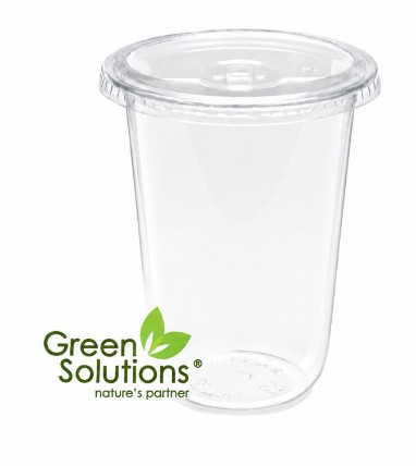 Vaso 16Uoz PLA Transparente 95 mm GS