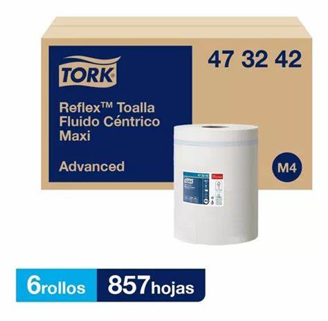 Reflex Wiping Towel 6x 300 mts (37783)