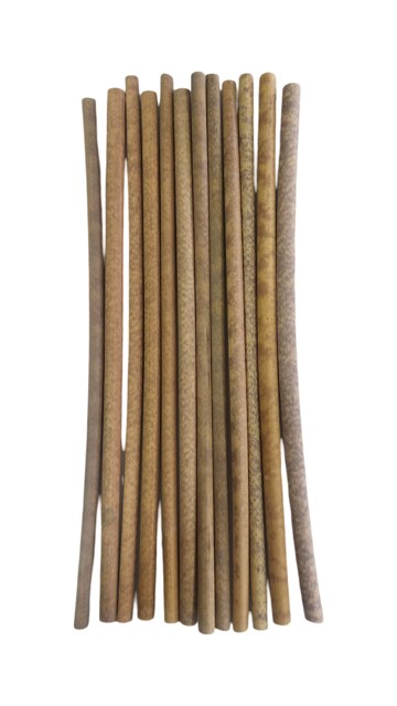 Bamboo Straws 21cm
