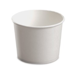 Taza Blanca 8oz Carton (97mm)