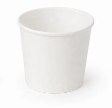 Taza Blanca 16oz Carton (115mm)
