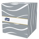 Pañuelo Facil Tork Cubo Premium 100u - 80HD (39299)