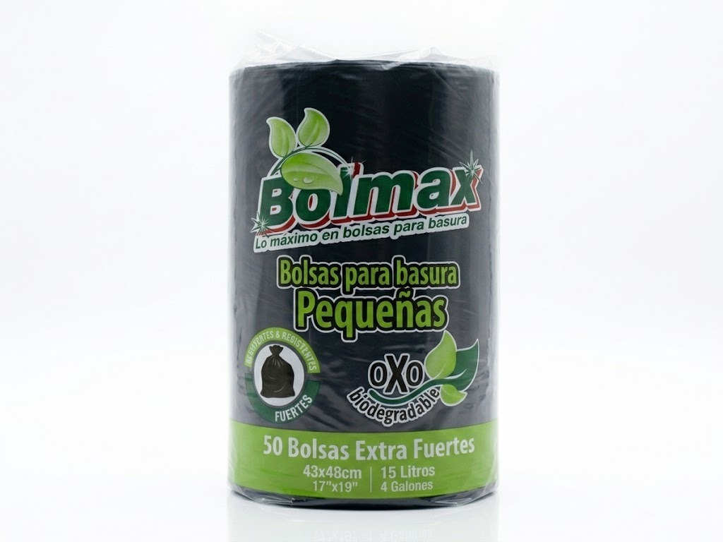 Bolmax Rollo Pequeño Negro OXO (12x50uds)