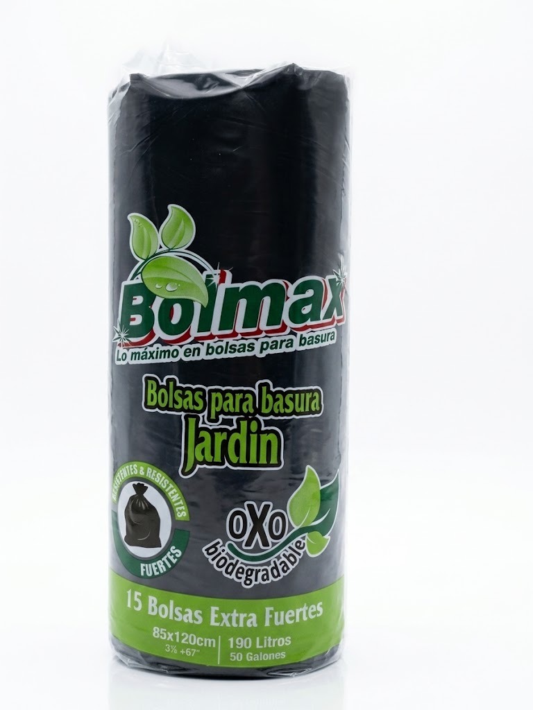 Bolmax Black Garden Roll OXO (12 x 15 units)