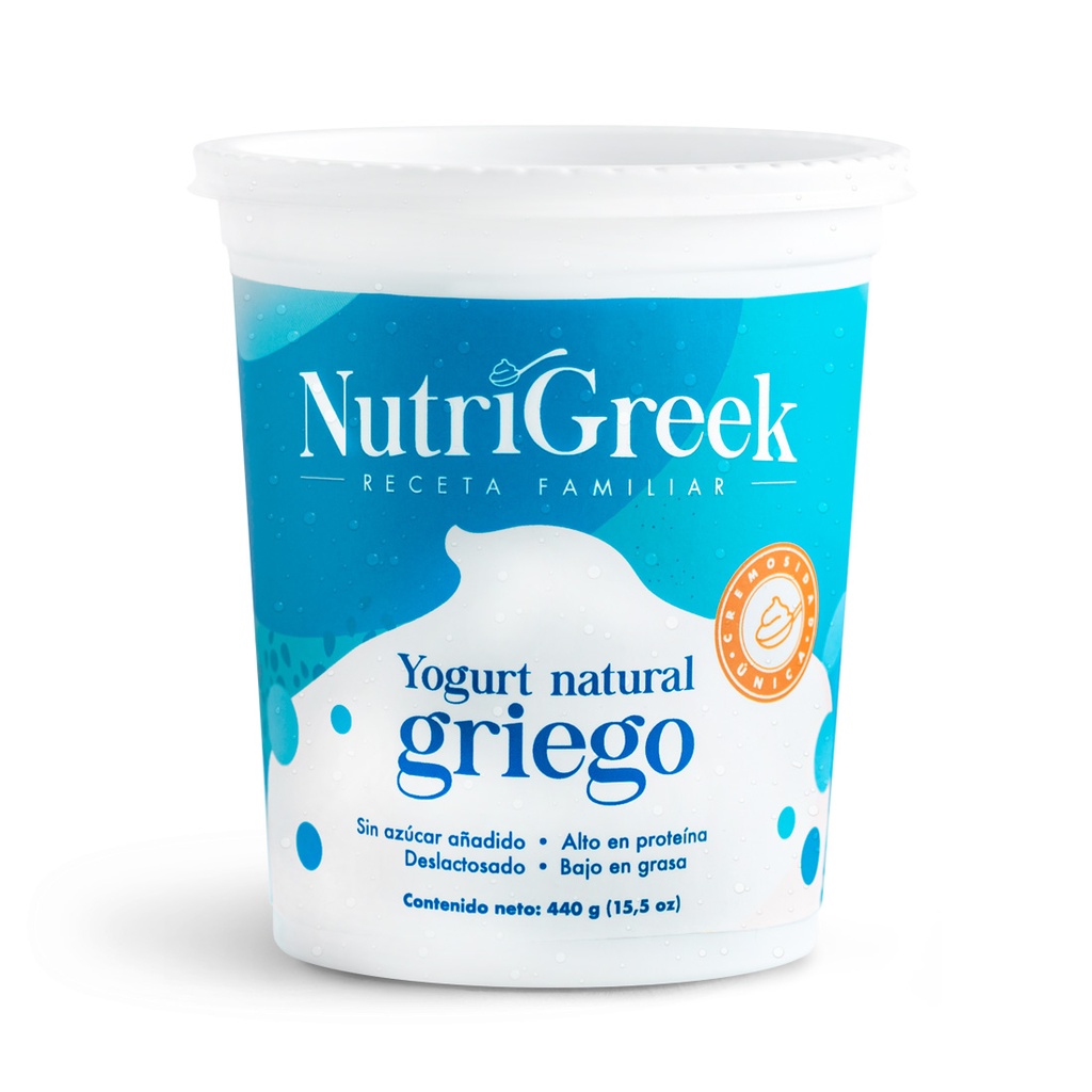 Yogurt Griego Natural 440g