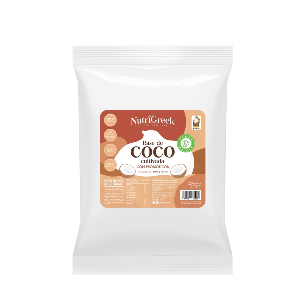 Coconut Yogurt 2 KILO CP 
