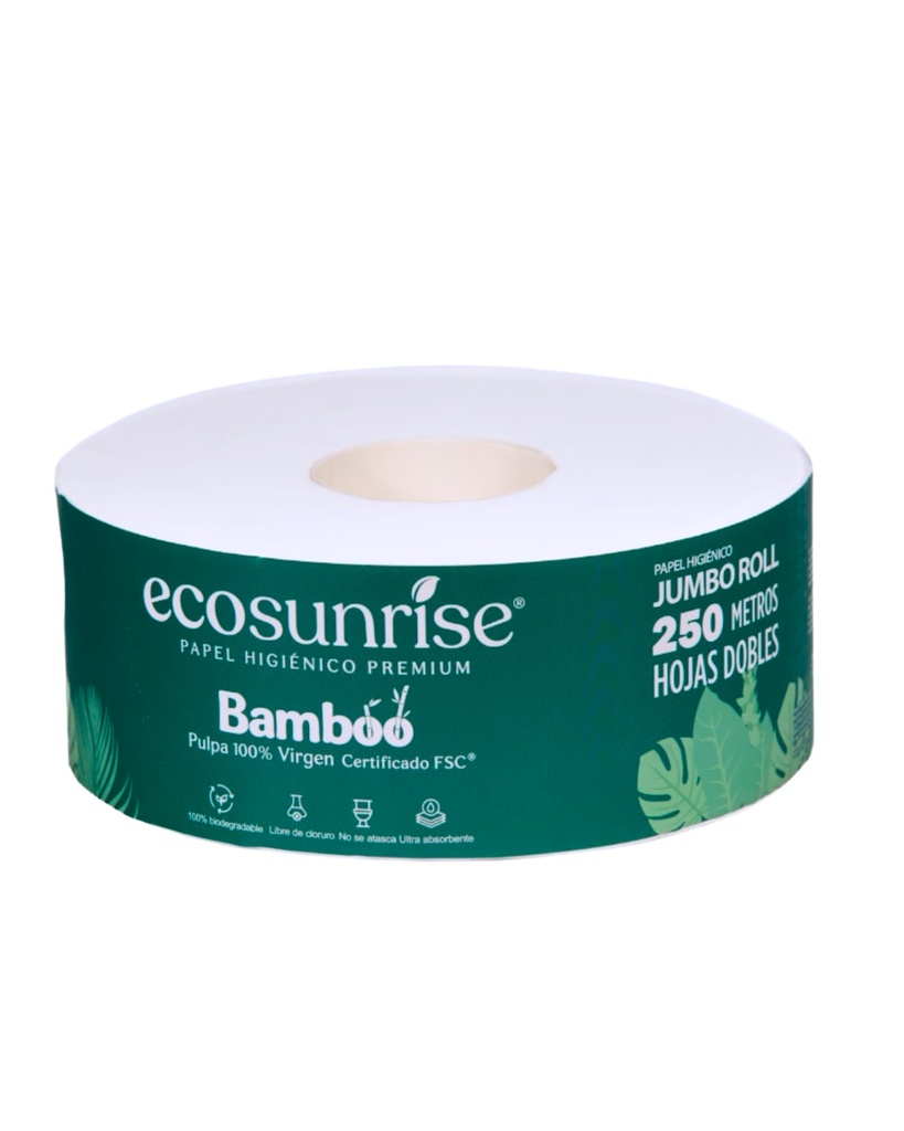 Sunrise Jumbo Toilet Paper 250m