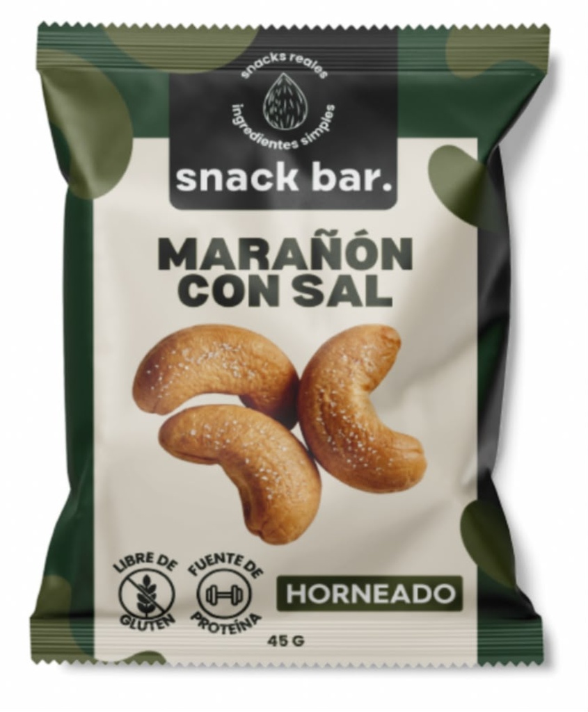 Marañon con Sal 45g