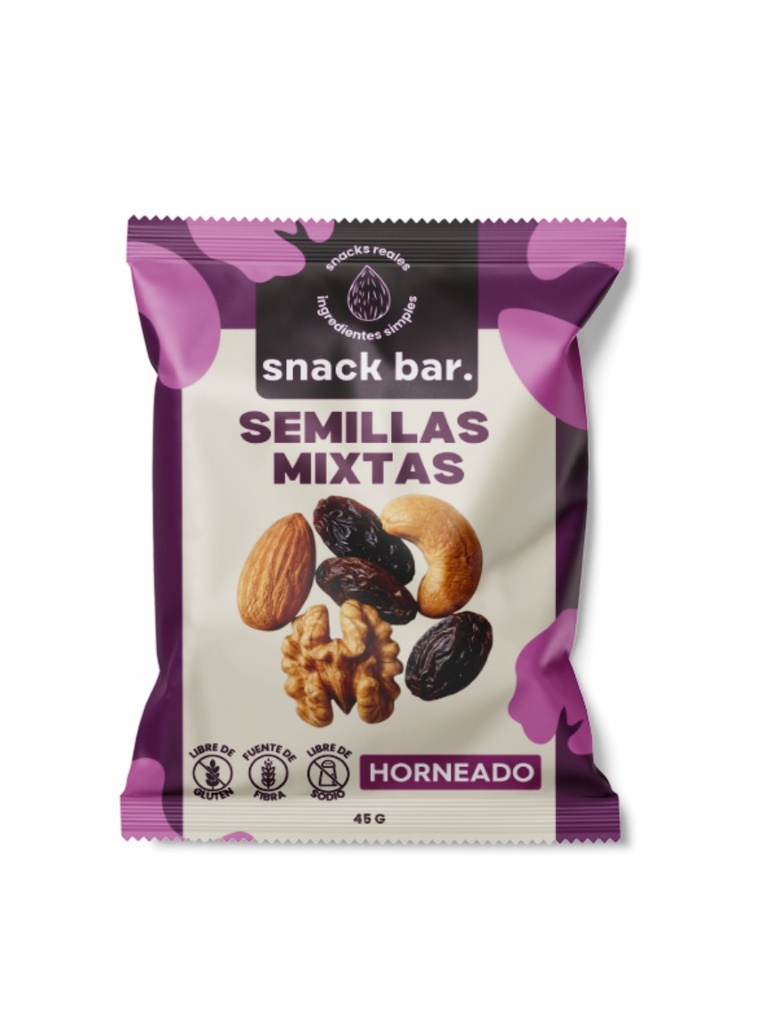 Semillas Mixtas 45g