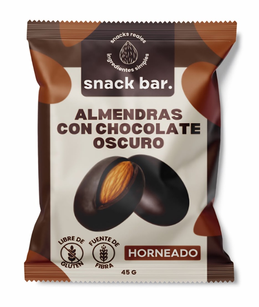 Almendras con Chocolate 45g