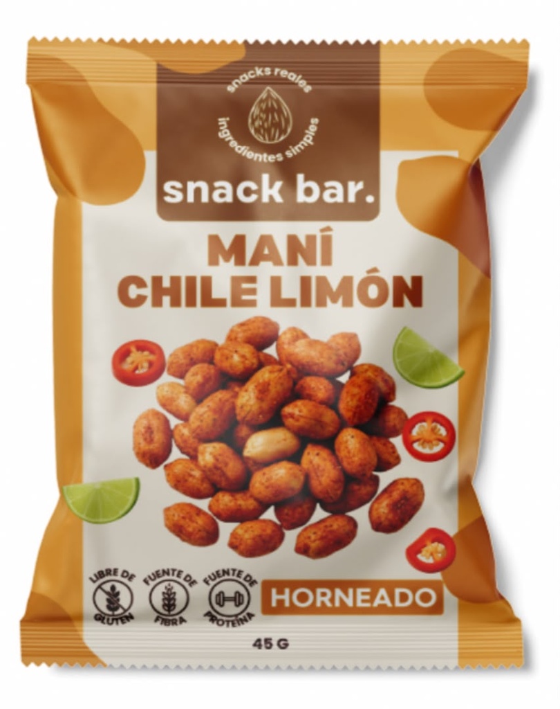 Mani con Chile y Limon 45g