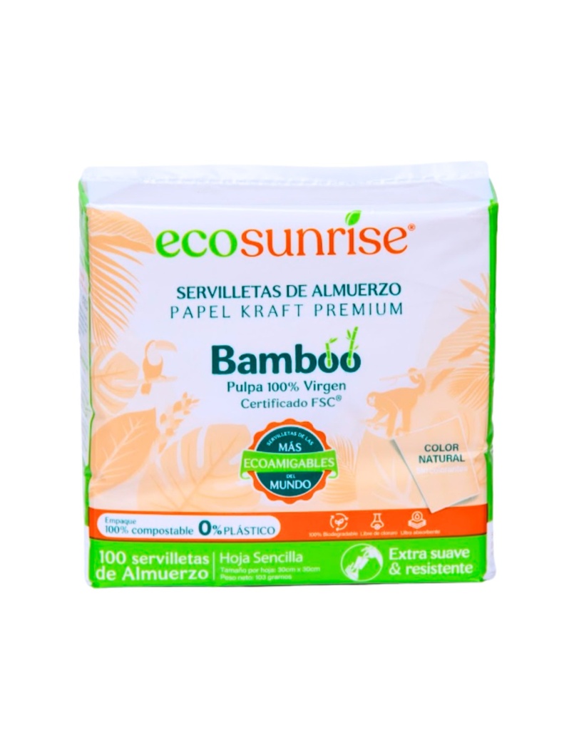 Serv. Almuerzo Kraft Sunrise 100u.