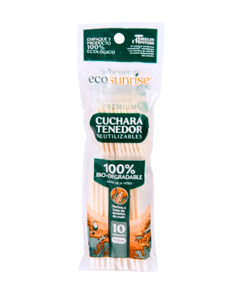 Starch Spork SR (10 ct)