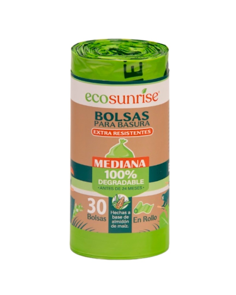 Bolsa de Basura Med. Rollo (30u.)