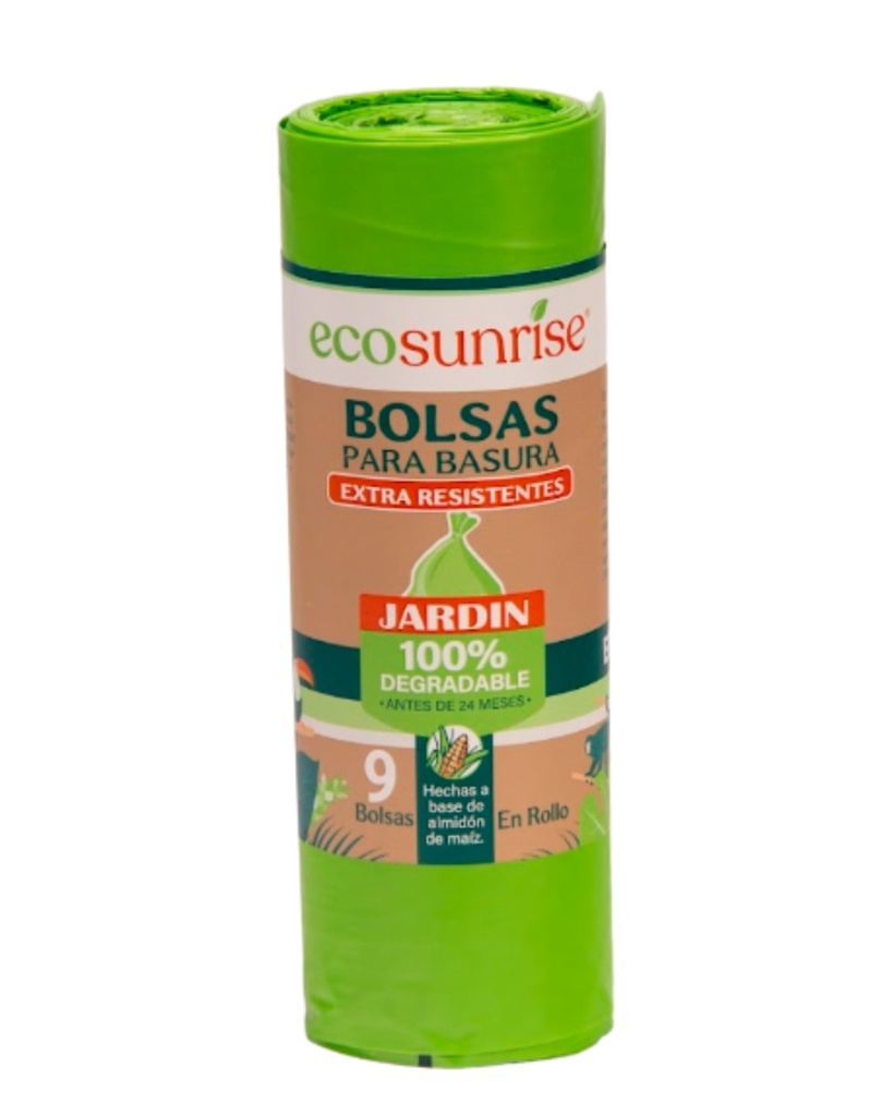 Bolsa de Basura Jardín Rollo (9u.)