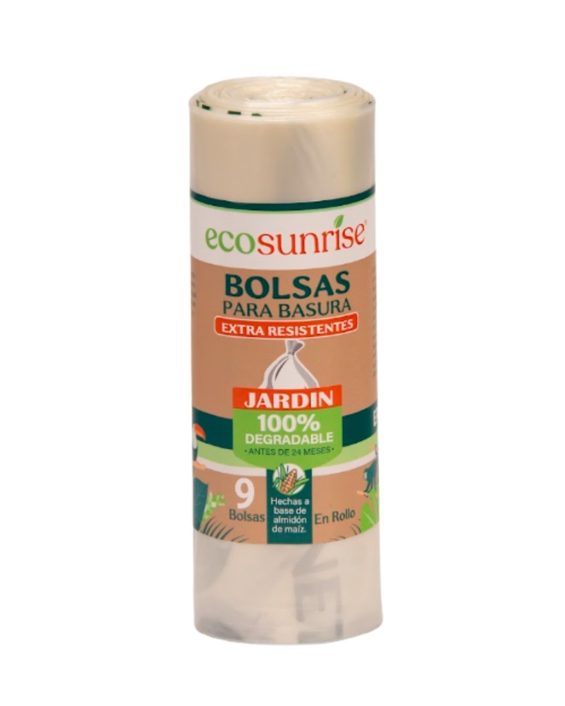 Transparent Garden Trash Bags (9 ct.)