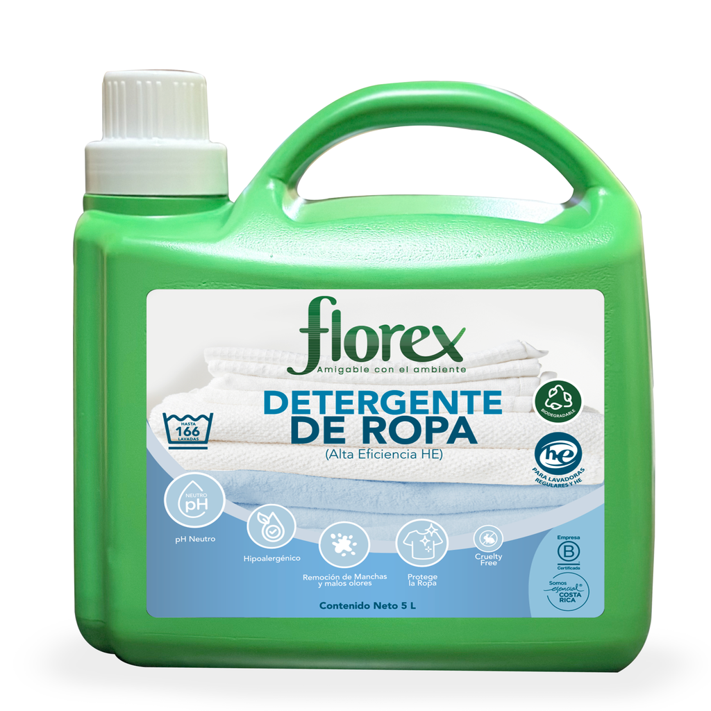 Detergente para Ropa HE 5L