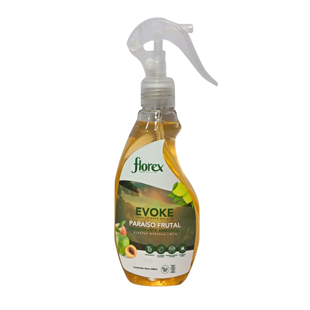 Evoke Paraiso Frutal Ambient Deodorant 240ml