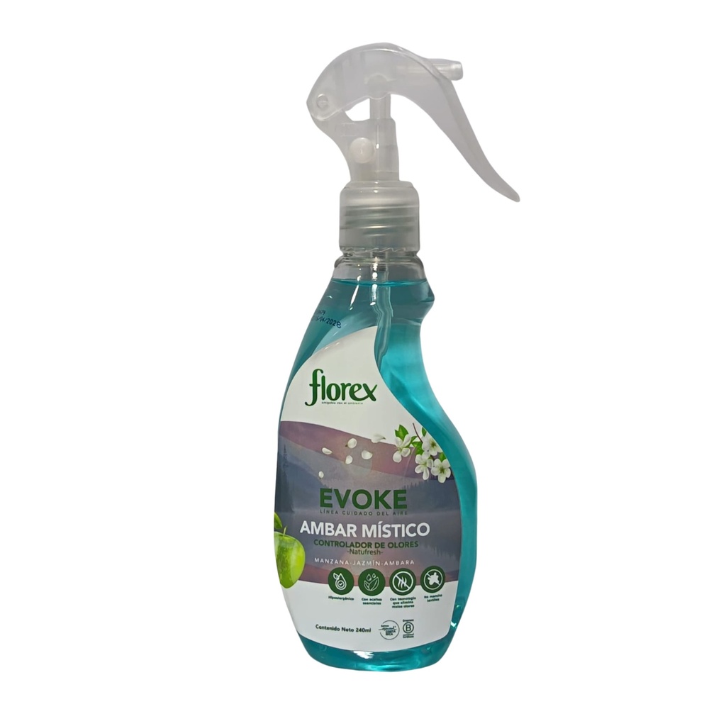 Odor Controller Evoke Amber 240ml