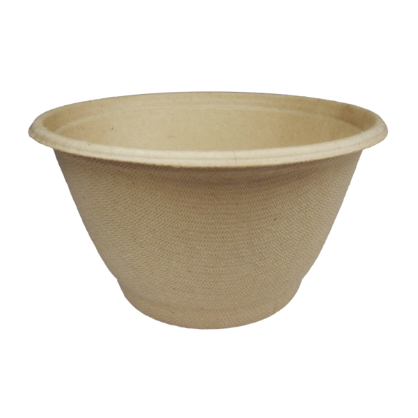 8oz Fiber Barrel Bowl 